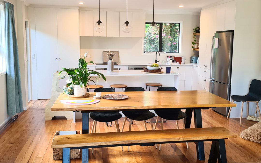 Bringing Character to Life: A Modern Renovation for a Young Family