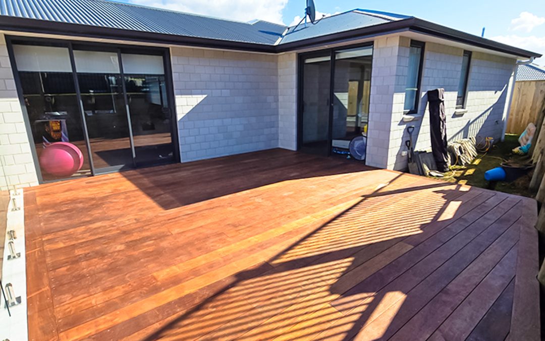 From Boggy to Beautiful: From Muddy Yard to Entertainer’s Dream