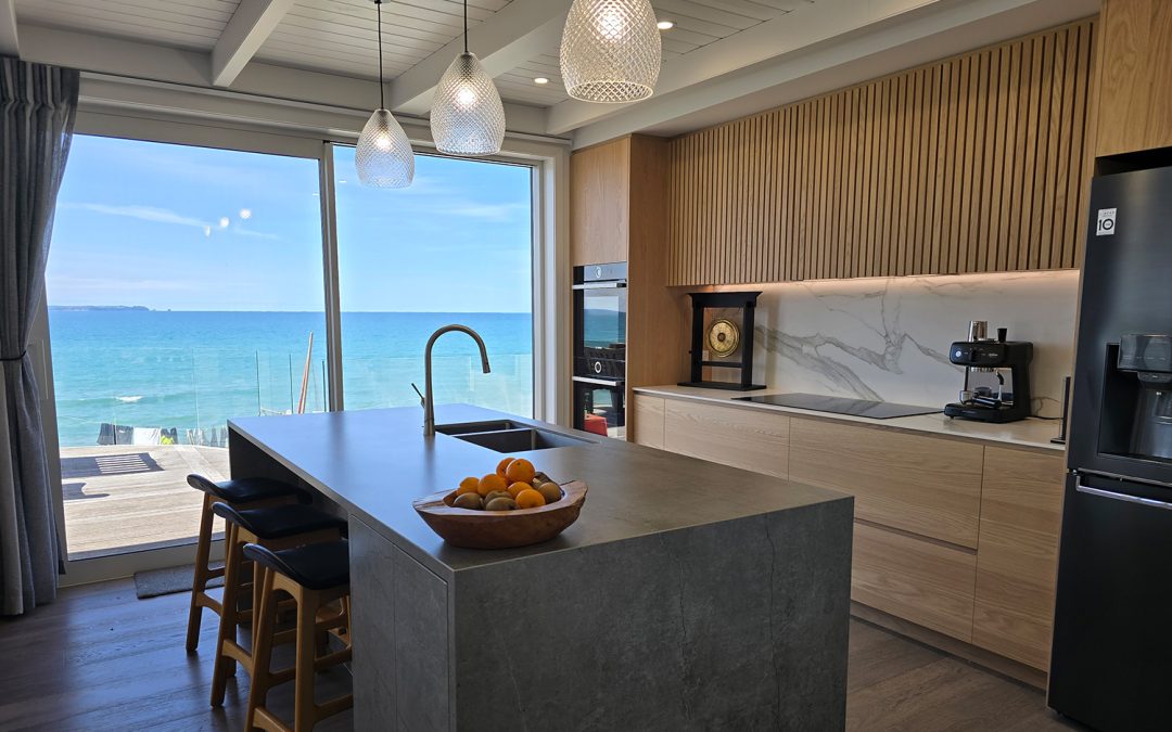 Beachfront Elegance: Pāpāmoa Transformation