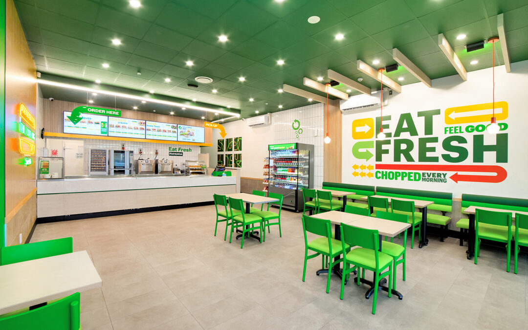 Full Renovation of Subway